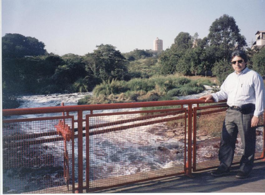 Rio Piracicaba em 2001